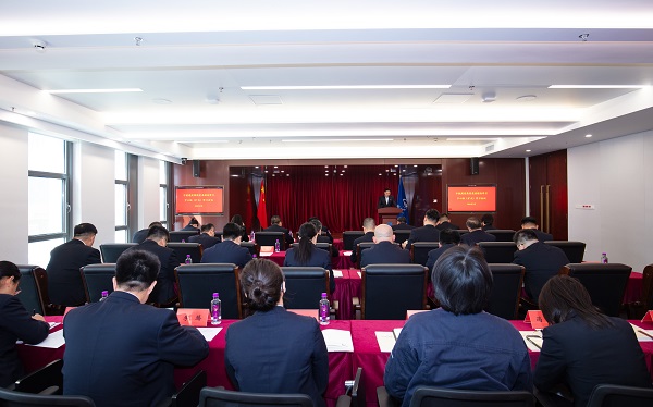 中航建設集團召開黨委理論學習中心組（擴大）三月學習會暨黨支部書記述職評議會