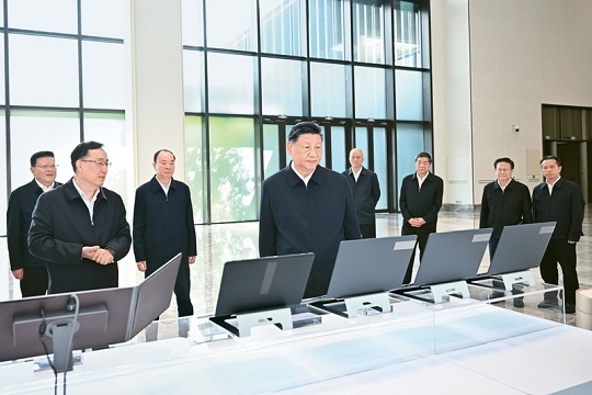 習近平：一體推進教育科技人才發展